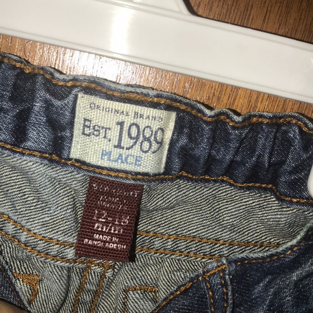 Blue jeans 18m